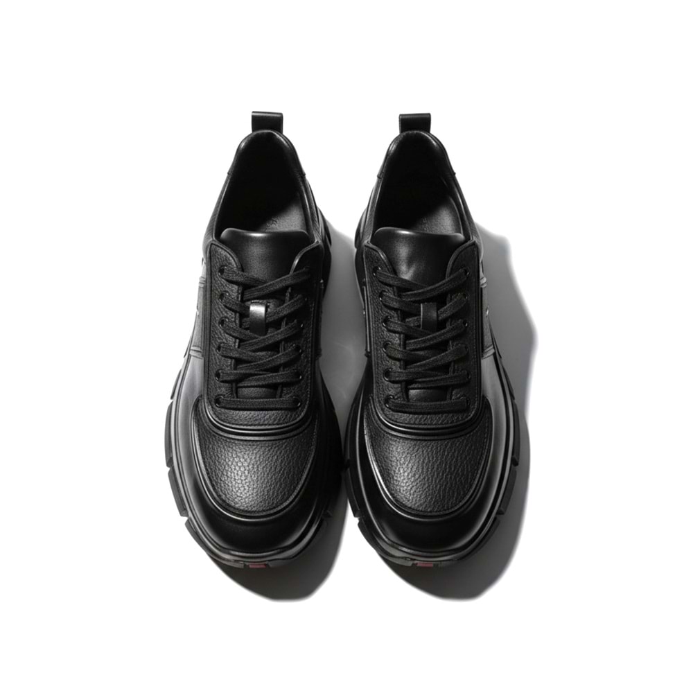 Erkek Casual Günlük Ayakkabı 6168 - Siyah - 43