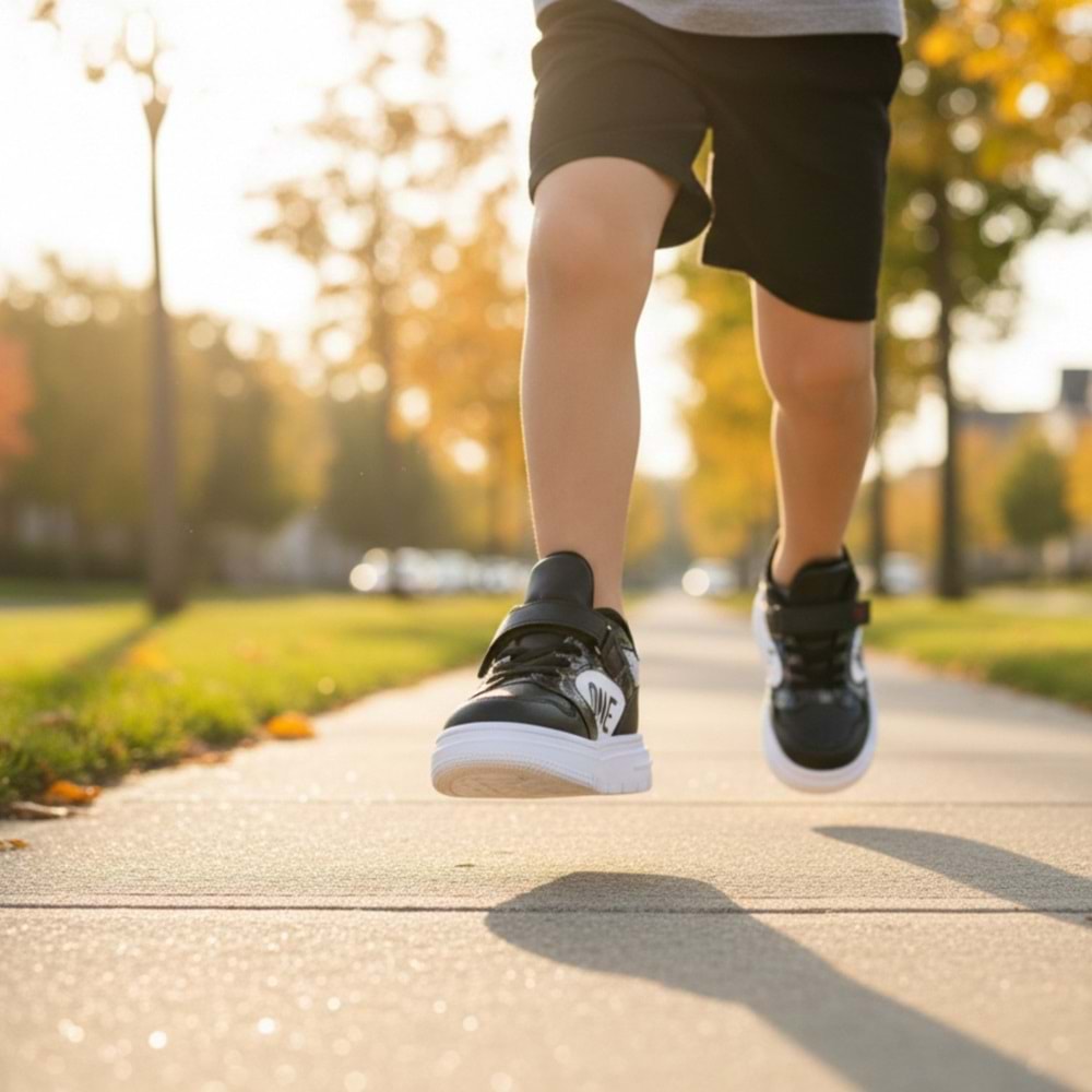 M.P Çocuk Spor Ayakkabı 3402M - Siyah - 33