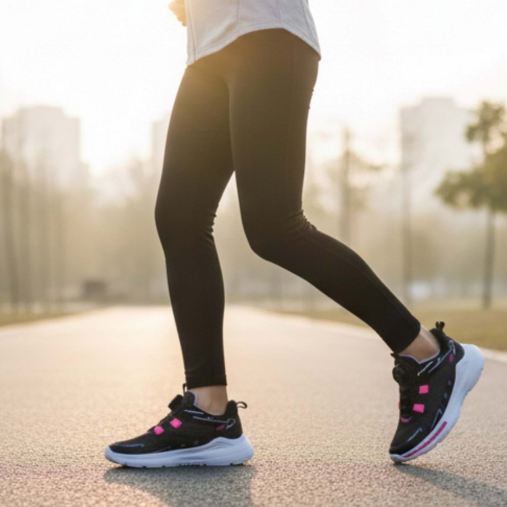 M.P. Çocuk Ayarlanabilir Bağcıklı Spor Ayakkabı 3411 - Siyah - 31