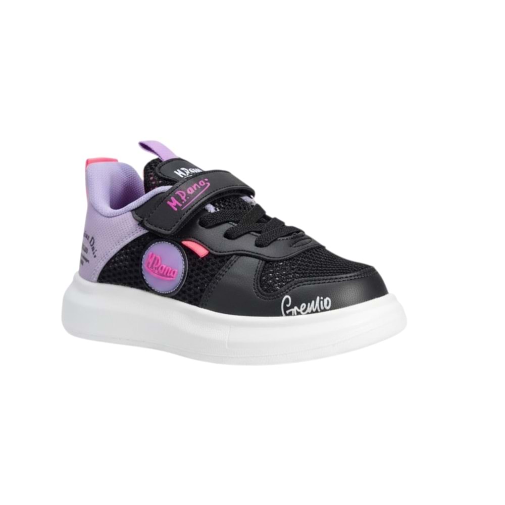 Çocuk Örgü Spor Ayakkabı 3405 - Siyah - 33