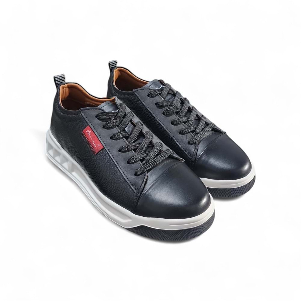 Erkek Deri Casual Günlük Ayakkabı 15810 - Siyah - 41