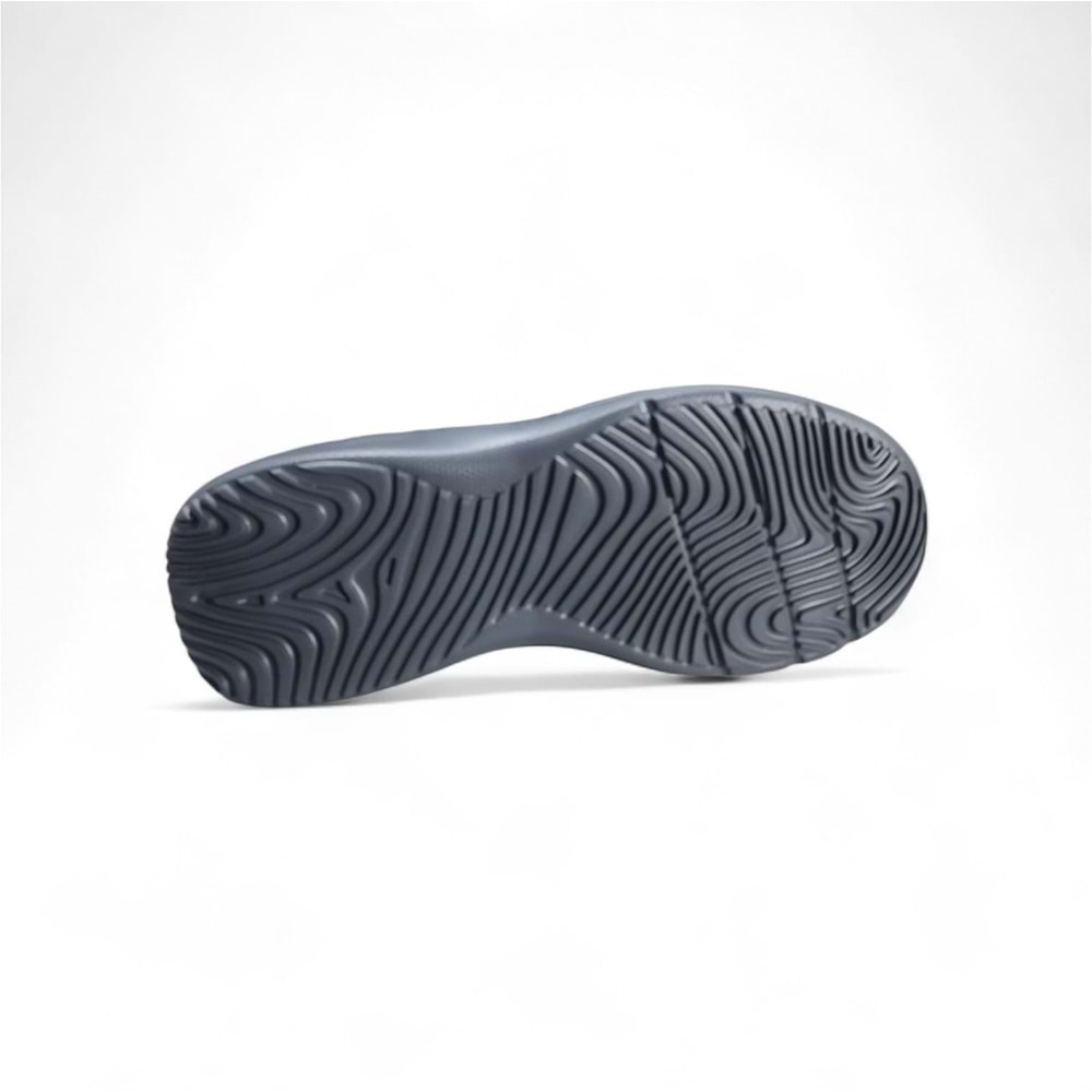 Erkek Deri Comfort Günlük Ayakkabı 23371 - Siyah - 40