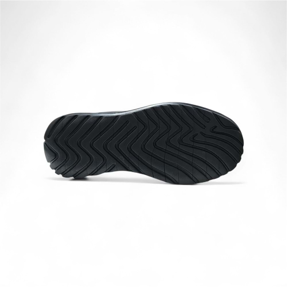 Erkek Deri Günlük Comfort Ayakkabı 23369S3 - Siyah - 40