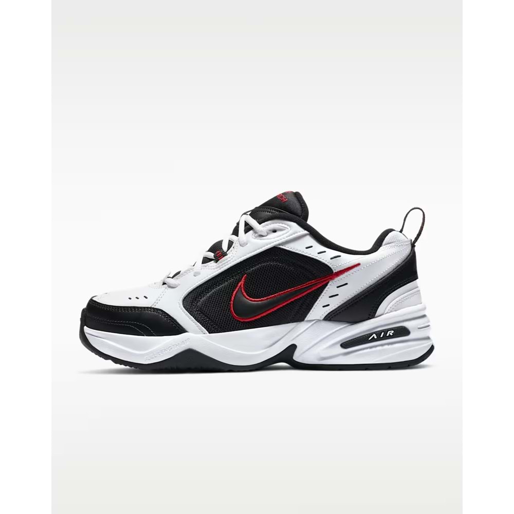 Nike Air Monarch IV Erkek Spor Ayakkabı 415445-101 - Siyah - 42,5