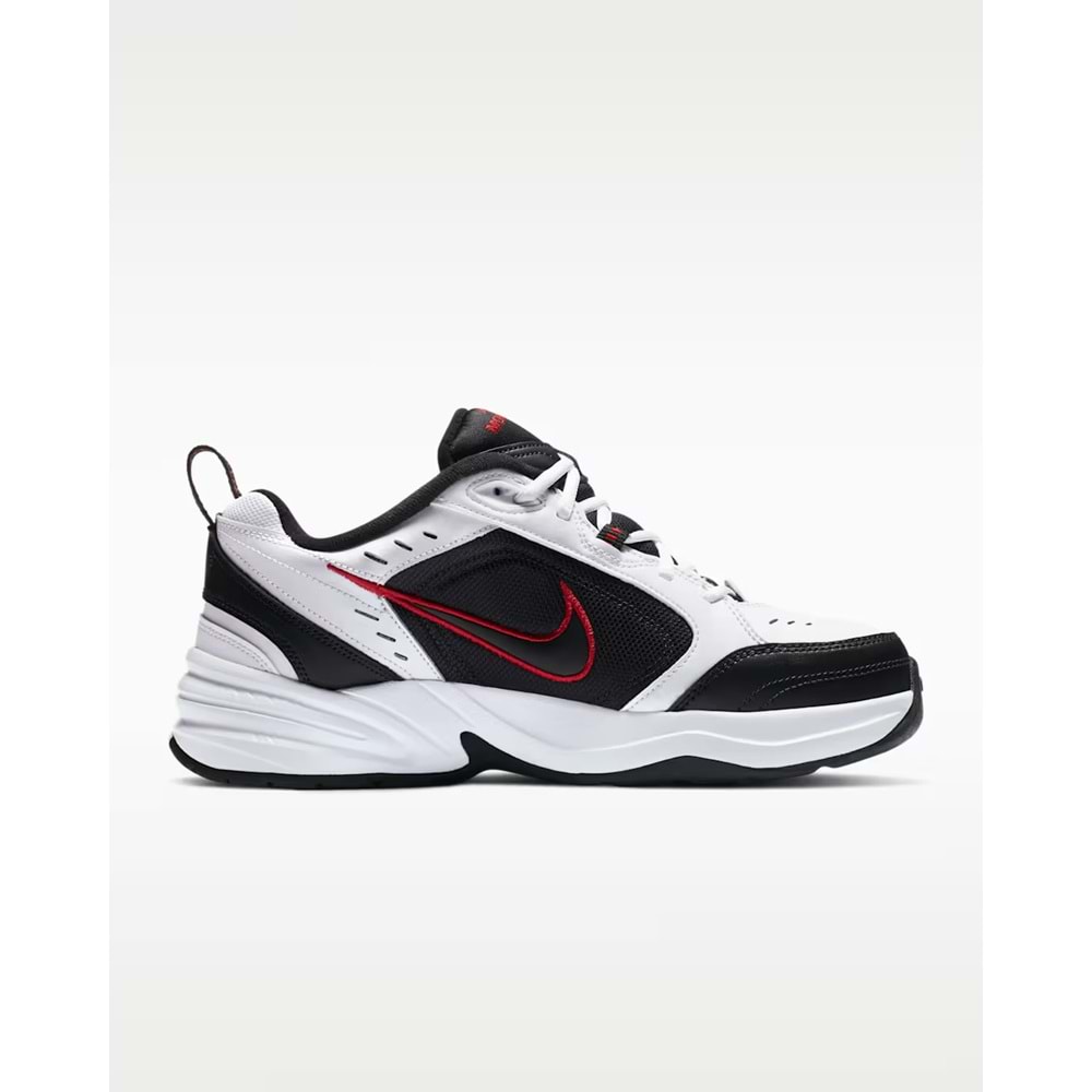 Nike Air Monarch IV Erkek Spor Ayakkabı 415445-101 - Siyah - 43