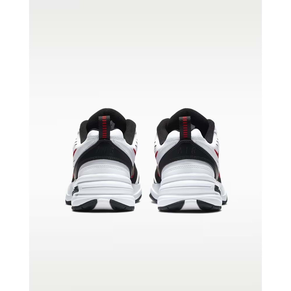 Nike Air Monarch IV Erkek Spor Ayakkabı 415445-101 - Siyah - 43