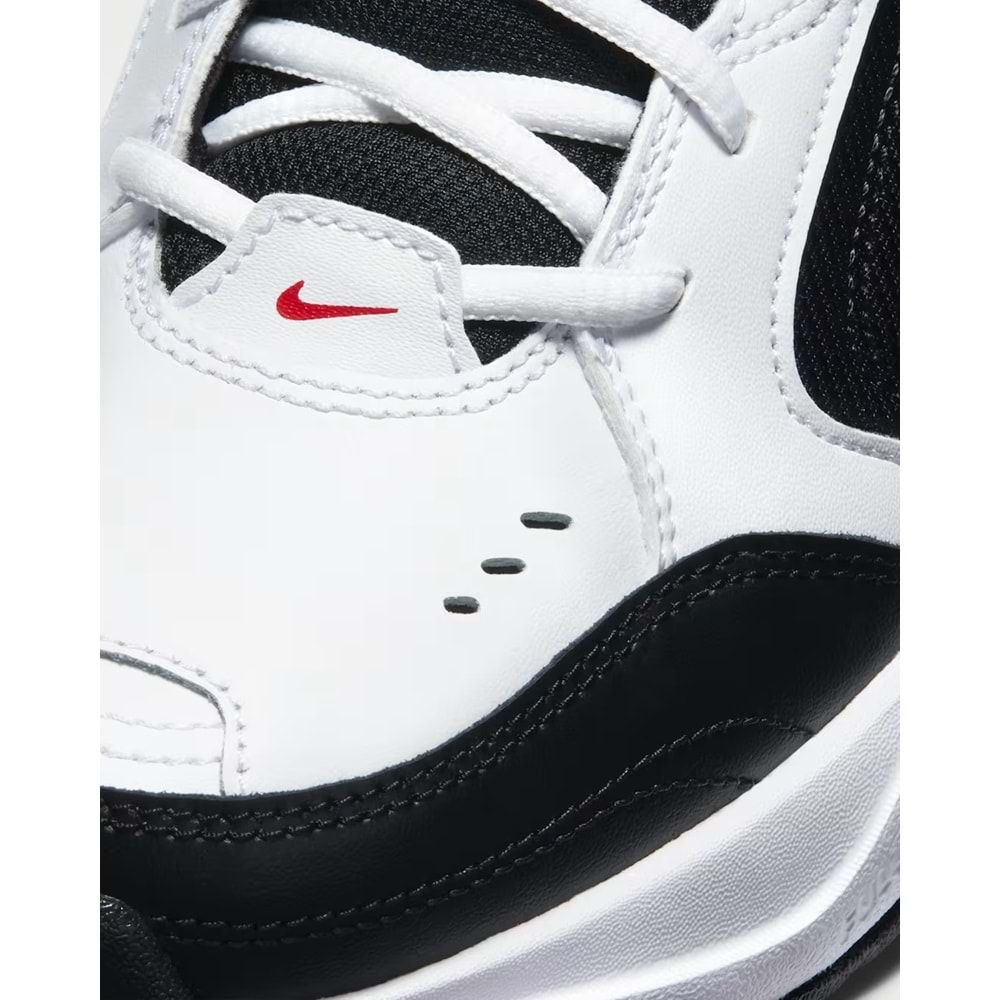 Nike Air Monarch IV Erkek Spor Ayakkabı 415445-101 - Siyah - 44,5