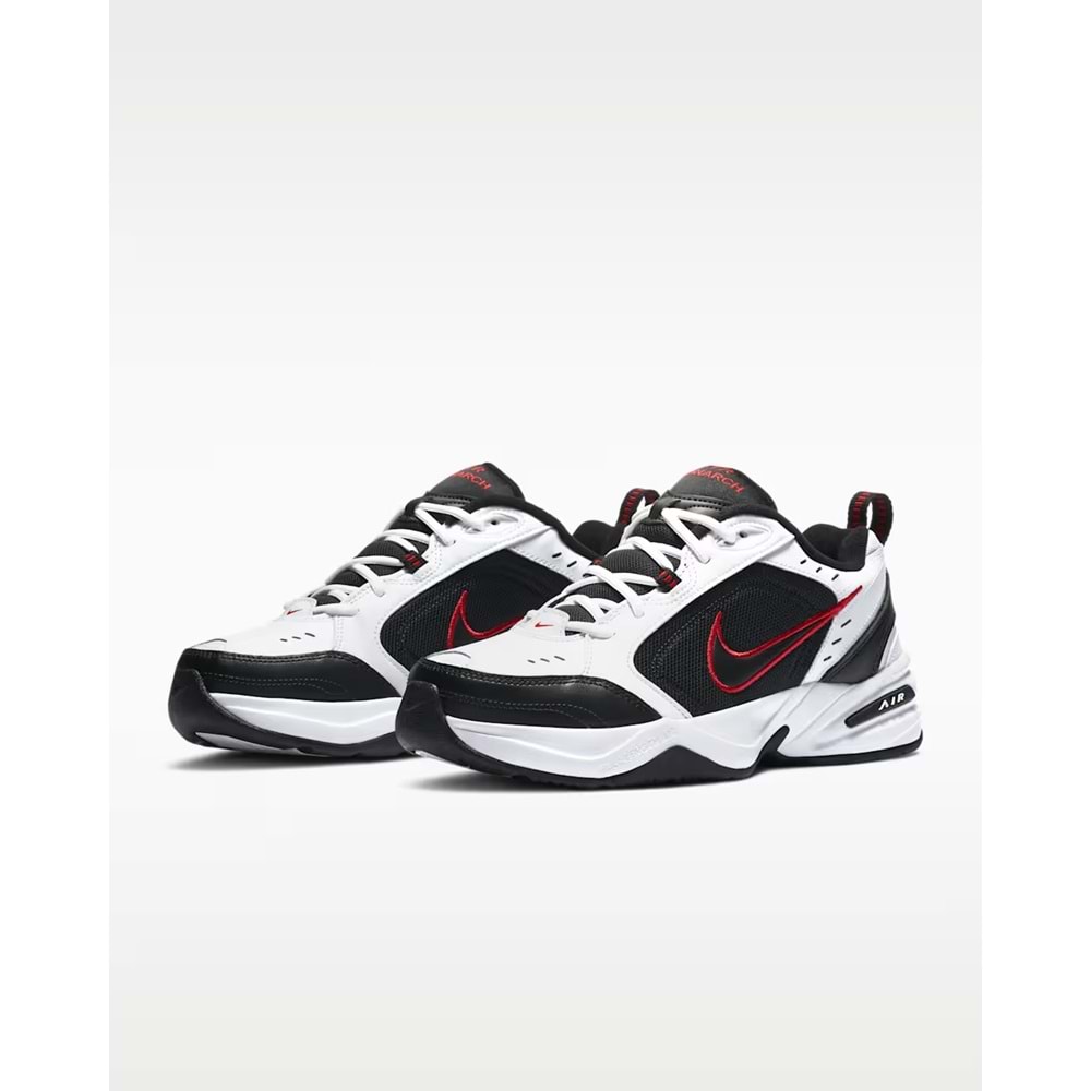 Nike Air Monarch IV Erkek Spor Ayakkabı 415445-101 - Siyah - 44