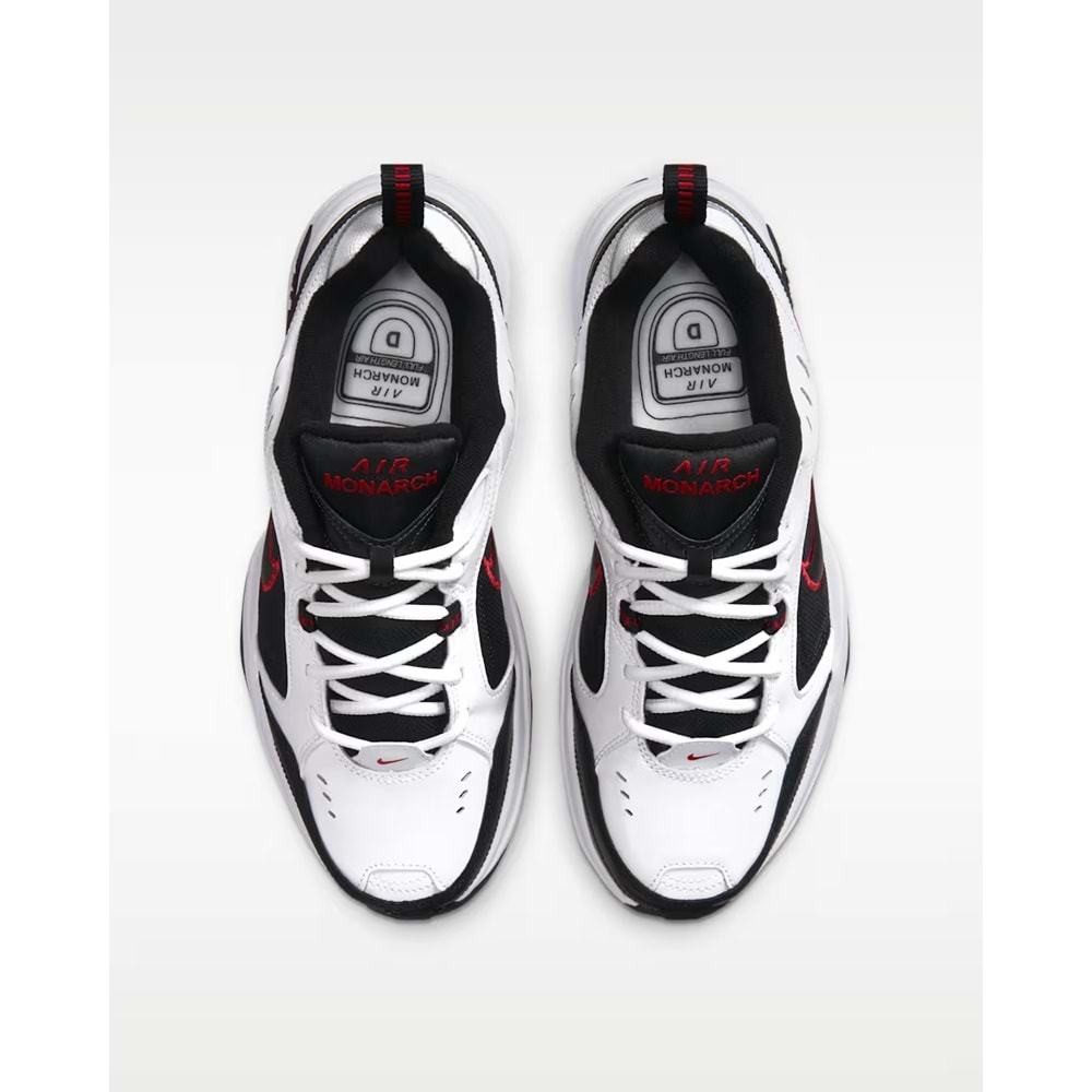 Nike Air Monarch IV Erkek Spor Ayakkabı 415445-101 - Siyah - 45