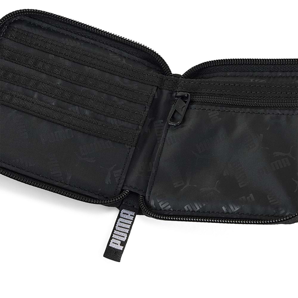 Puma Deck Cüzdan 09172901 - Siyah - STANDART