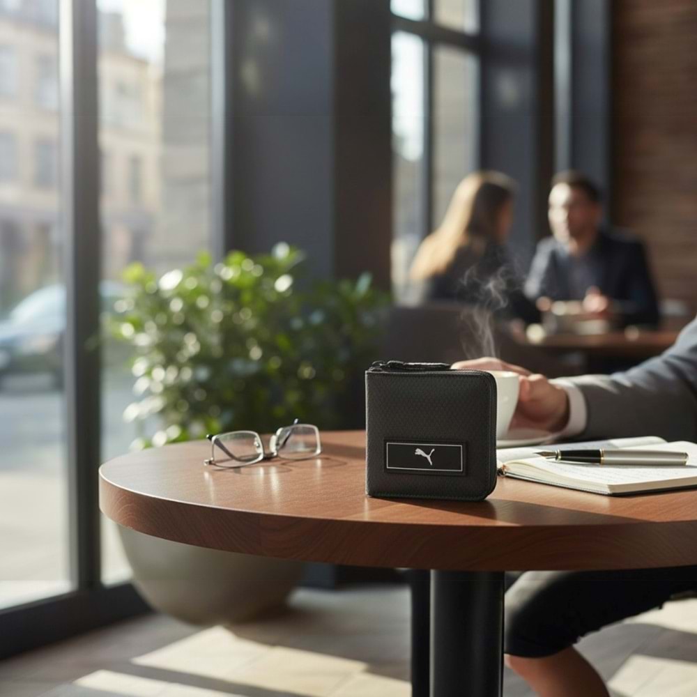 Puma Deck Cüzdan 09172901 - Siyah - STANDART