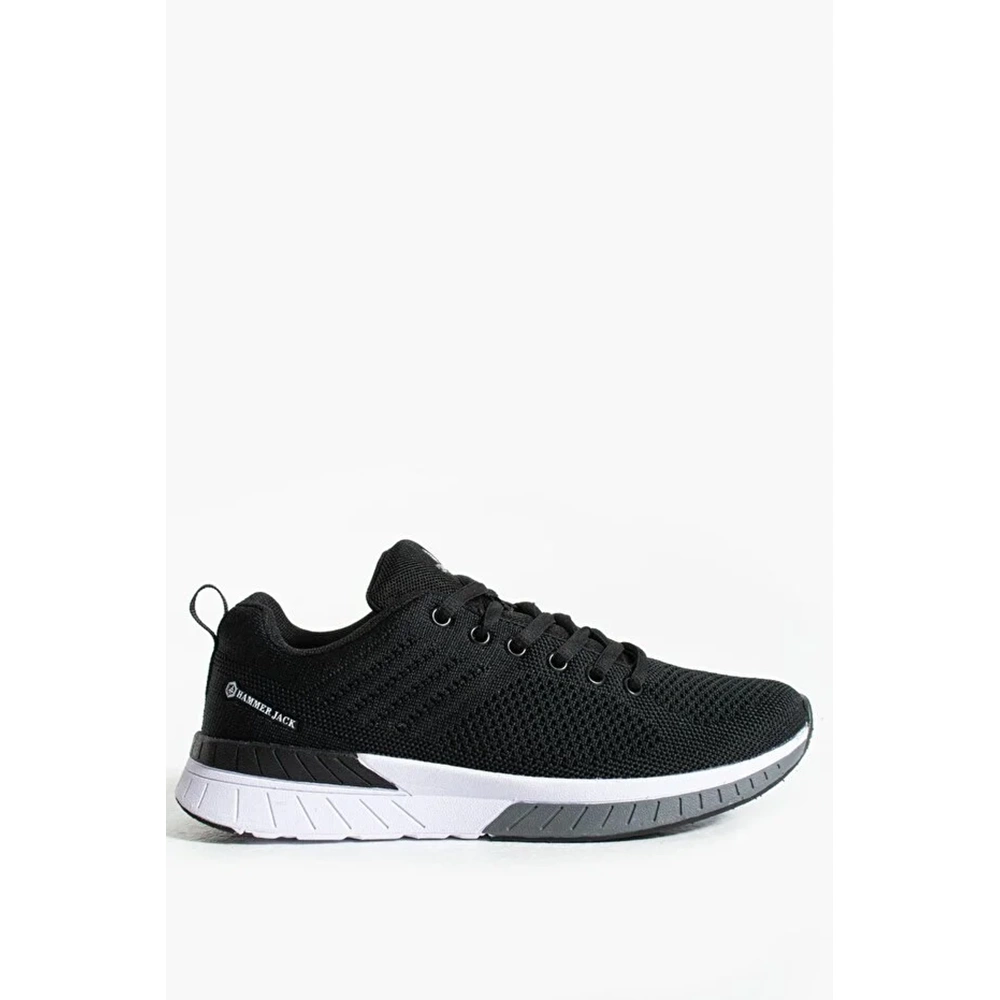 Manaus Unisex Spor Ayakkabı 21200SB - Siyah-Beyaz - 36
