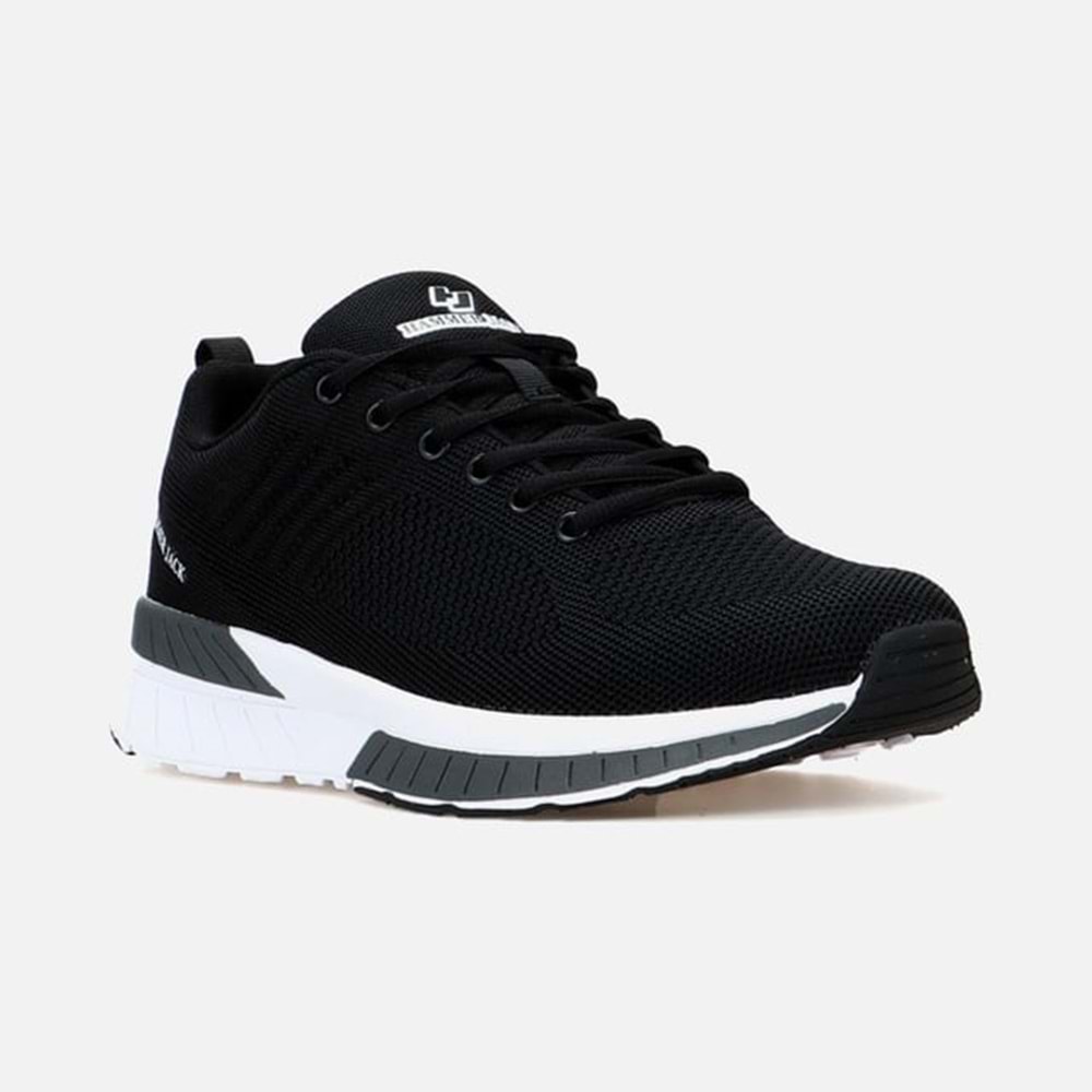 Manaus Unisex Spor Ayakkabı 21200SB - Siyah-Beyaz - 36