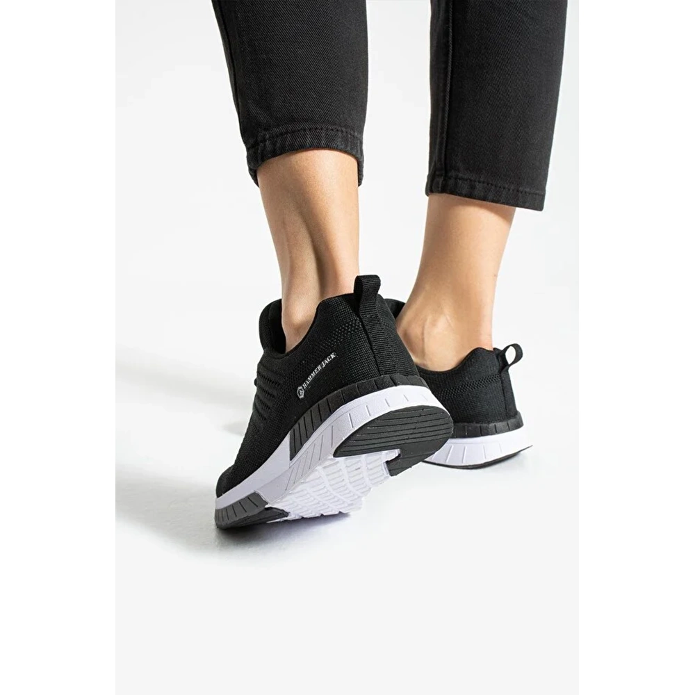 Manaus Unisex Spor Ayakkabı 21200SB - Siyah-Beyaz - 37