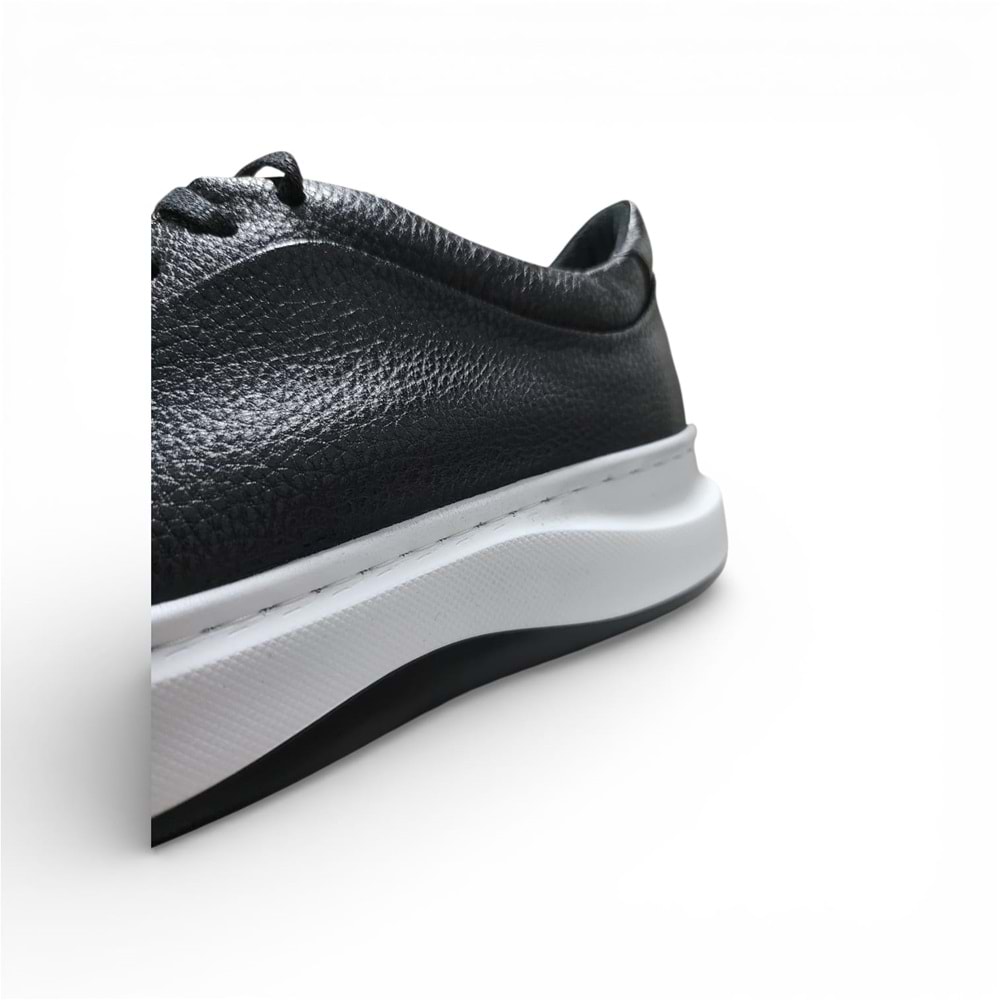 Nordhan Erkek Deri Casual Premium SC-1616S - Siyah - 42