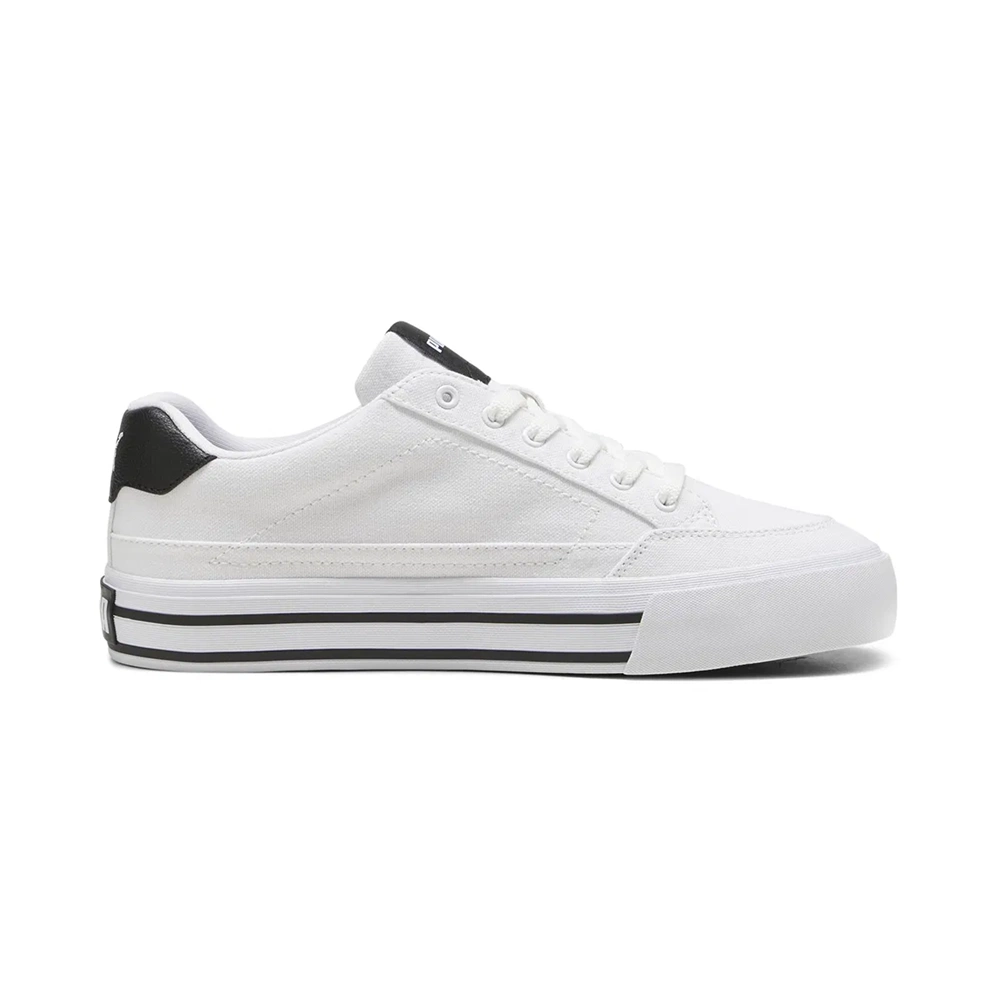 Puma Court Classic Vulc Erkek Spor Ayakkabı 39635302 - Beyaz - 40