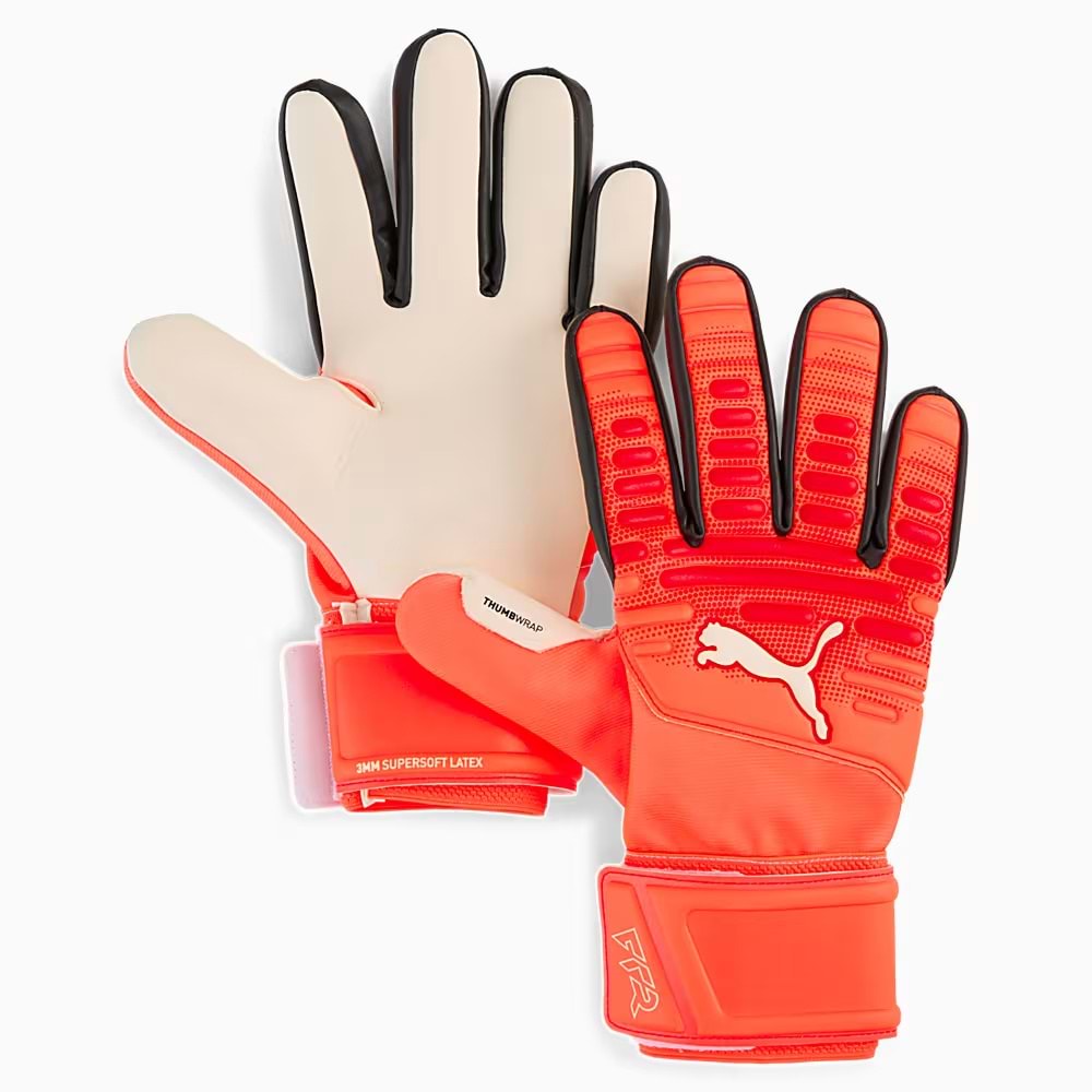 Puma Future Play NC Kaleci Eldiveni 04212501 - Kırmızı - 10