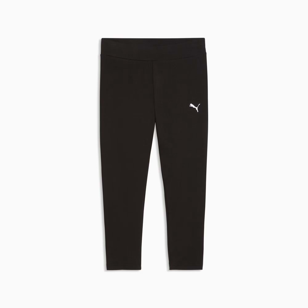 Puma Ess Kadın Capri Leggings 69237501 - Siyah - S