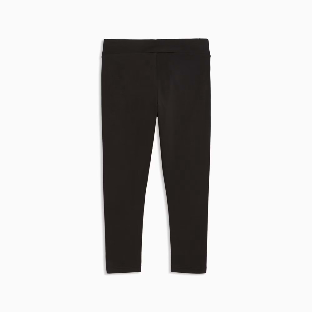 Puma Ess Kadın Capri Leggings 69237501 - Siyah - S
