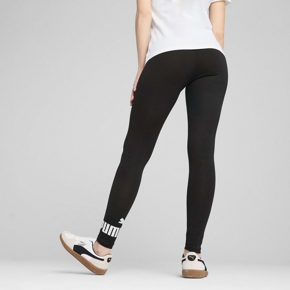 Kadın Tayt Ess No. 1 Logo 68242601 - Siyah - XL