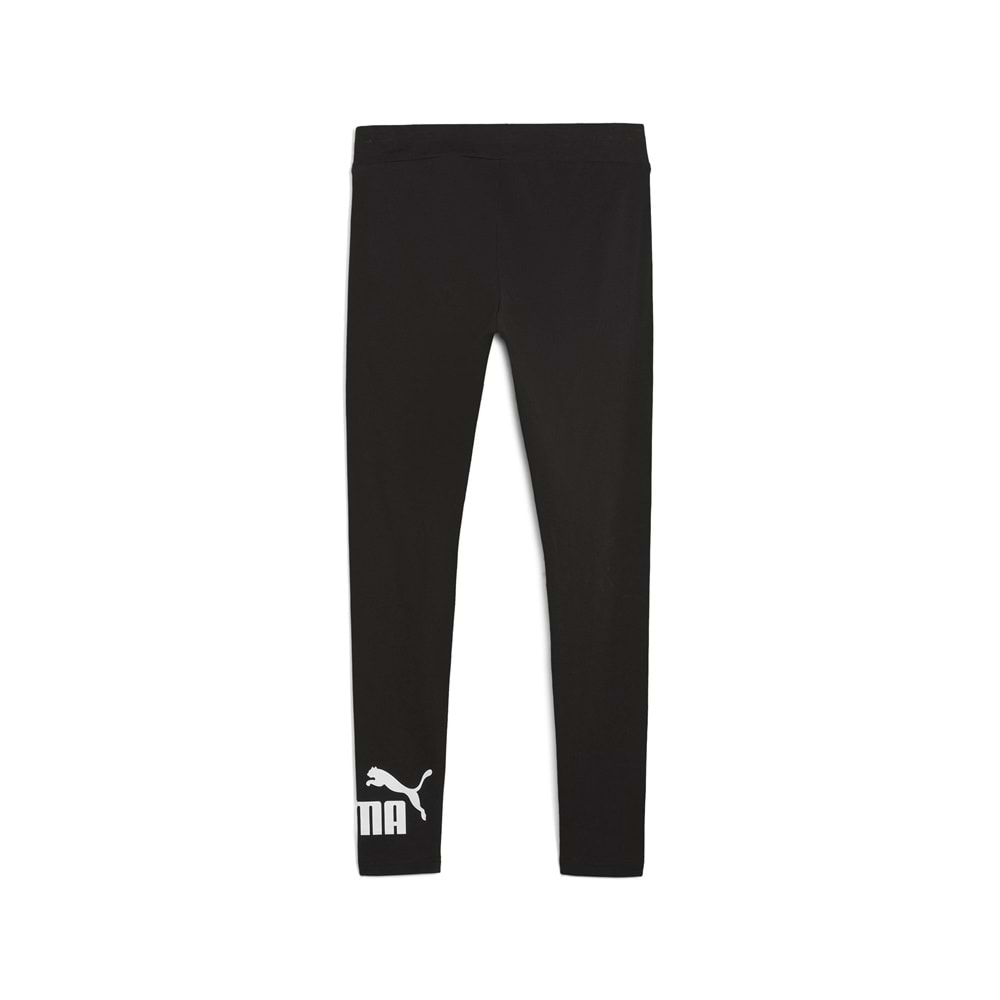 Kadın Tayt Ess No. 1 Logo 68242601 - Siyah - XS