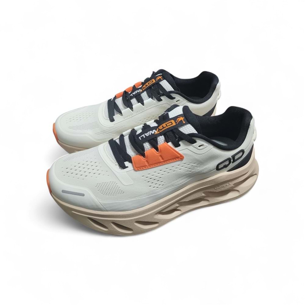 QDE Profesyonel Erkek Basketbol Spor Ayakkabısı 183253805E - Bej - 42