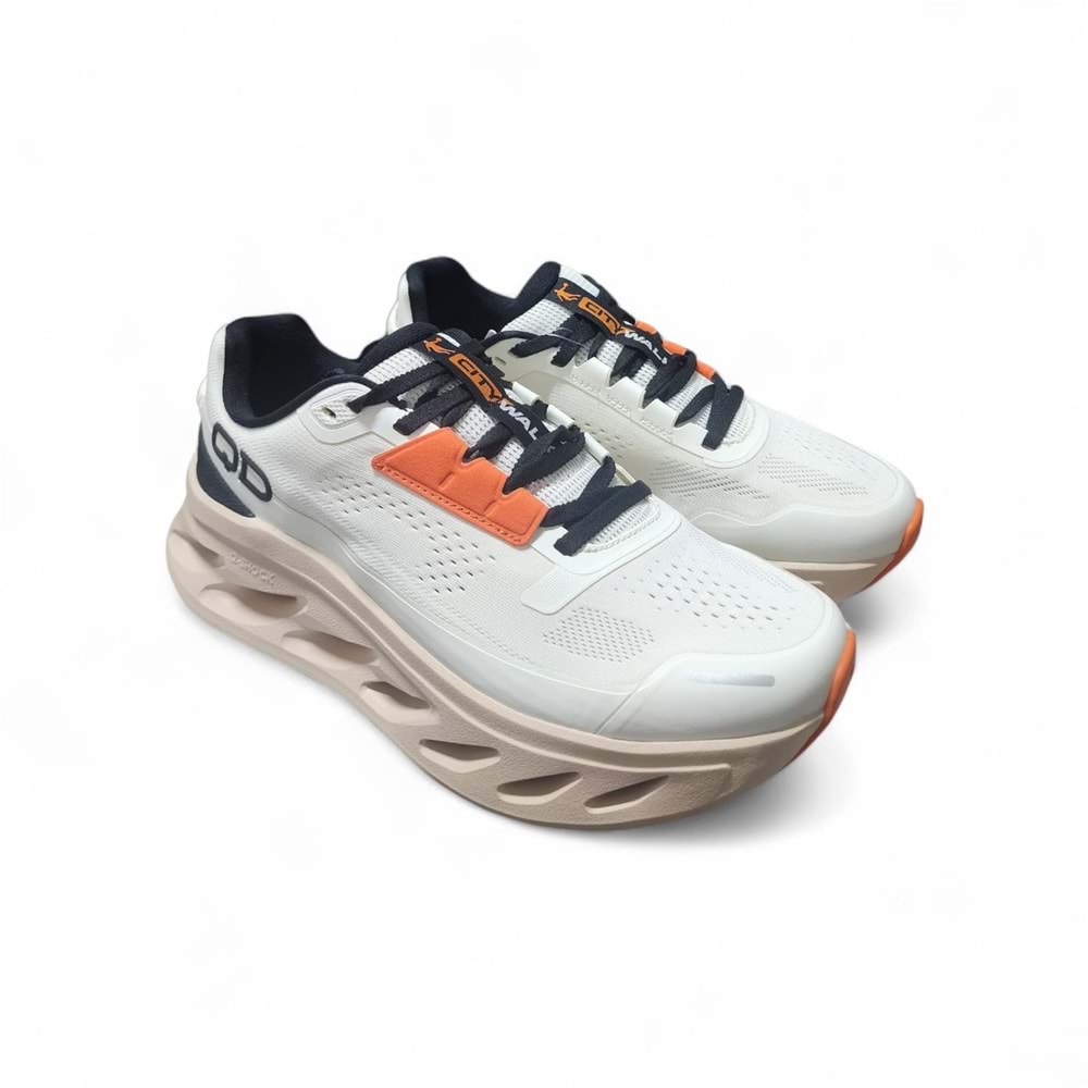 QDE Profesyonel Erkek Basketbol Spor Ayakkabısı 183253805E - Bej - 42