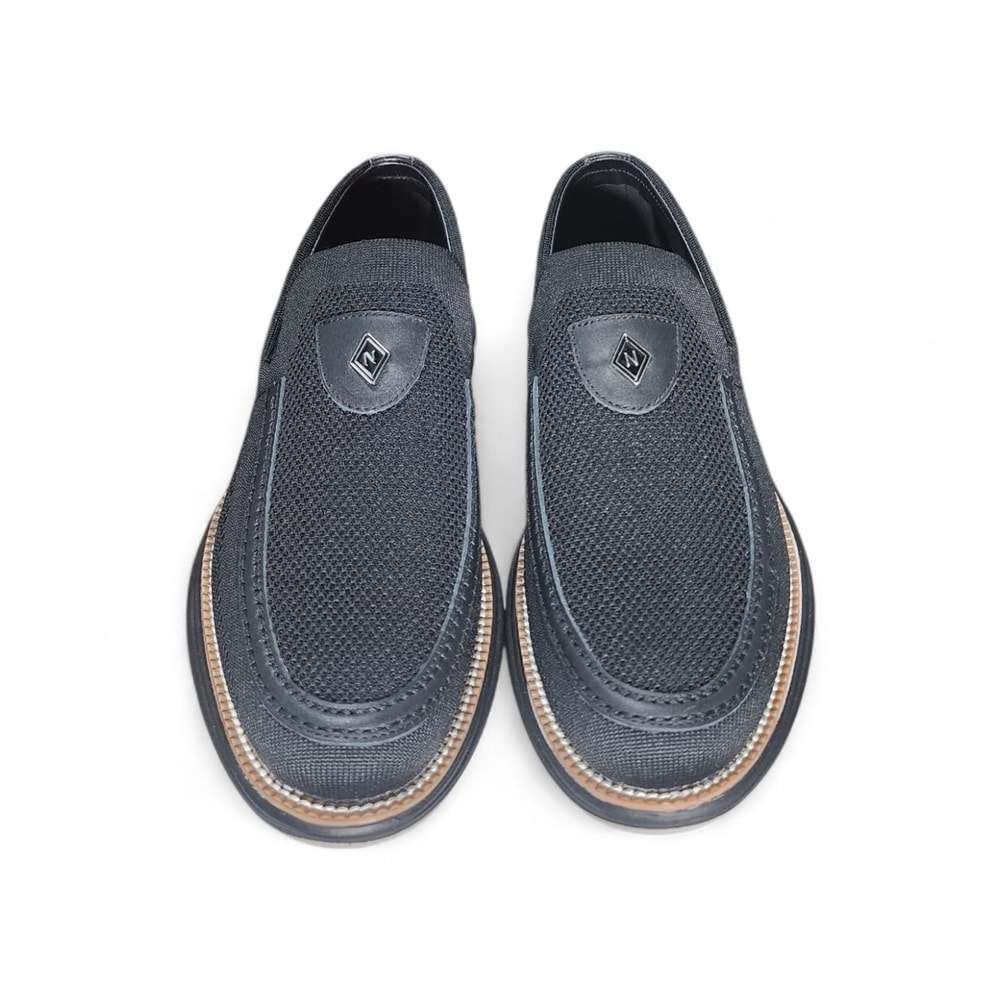 Erkek Triko Eva Günlük Ayakkabı 504026 - Siyah - 41