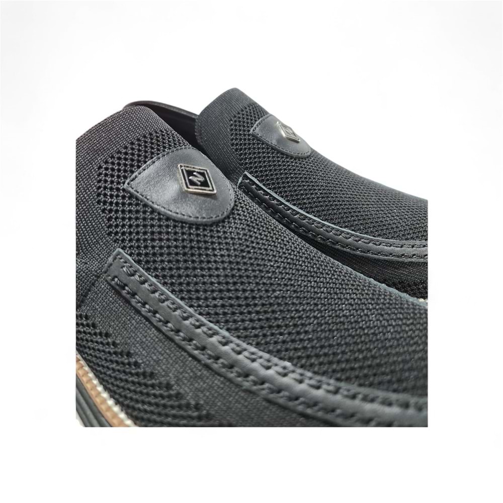 Erkek Triko Eva Günlük Ayakkabı 504026 - Siyah - 41