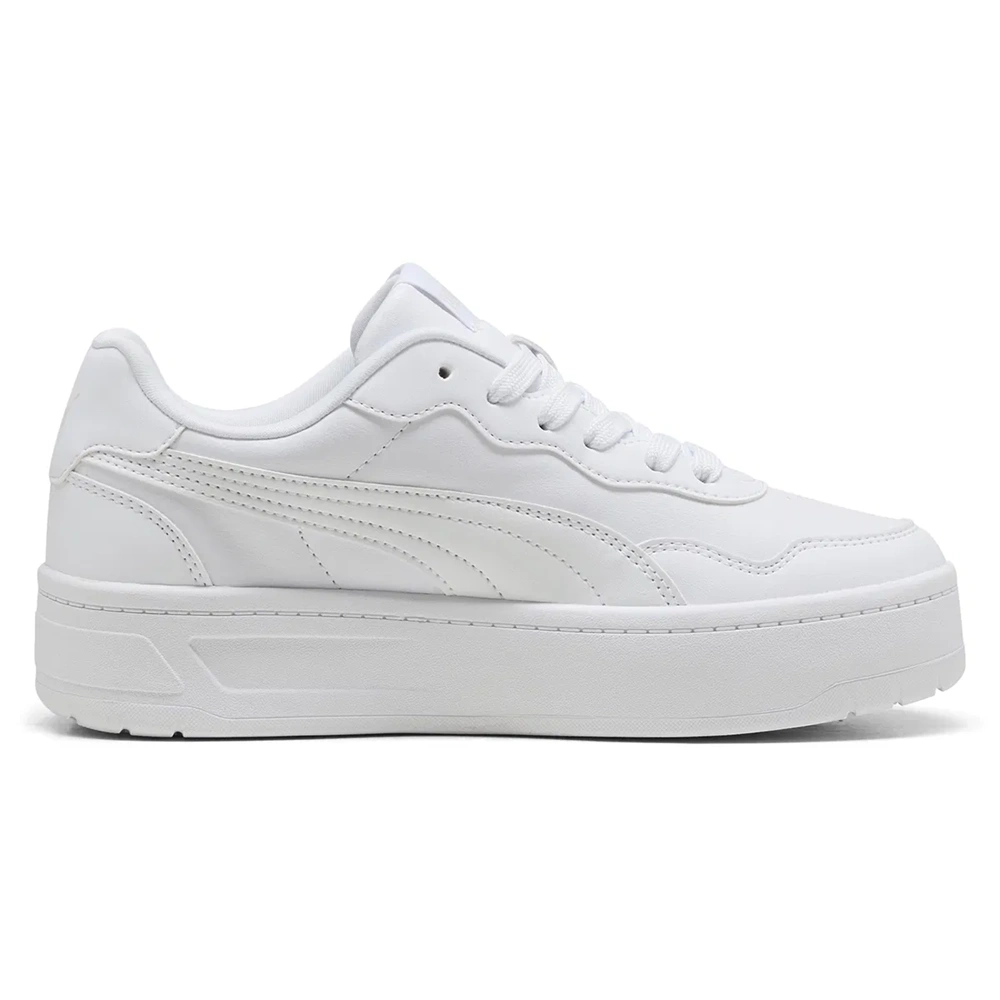 Puma Unisex Court Lally Skye Spor Ayakkabı 40036801 - Beyaz - 37