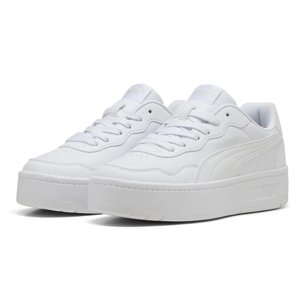 Puma Unisex Court Lally Skye Spor Ayakkabı 40036801 - Beyaz - 38,5