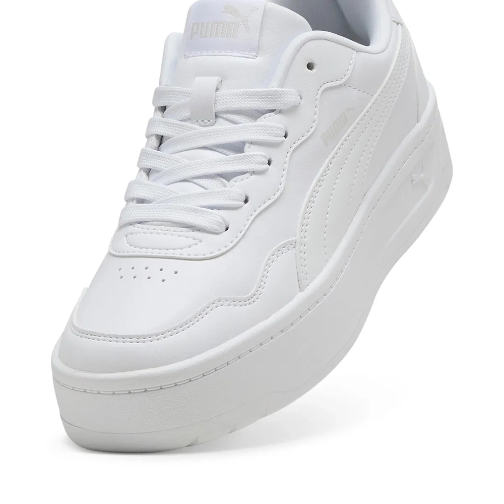 Puma Unisex Court Lally Skye Spor Ayakkabı 40036801 - Beyaz - 38,5