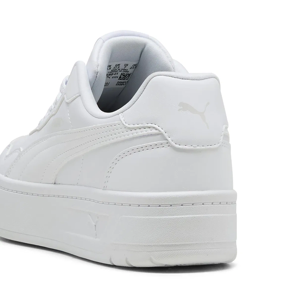 Puma Unisex Court Lally Skye Spor Ayakkabı 40036801 - Beyaz - 38,5