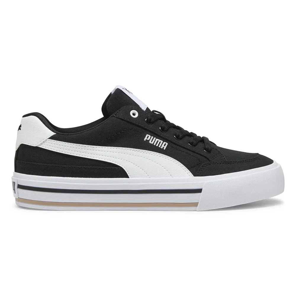 Puma Erkek Court Classic Vulc Spor Ayakkabı 39635303 - Siyah - 40