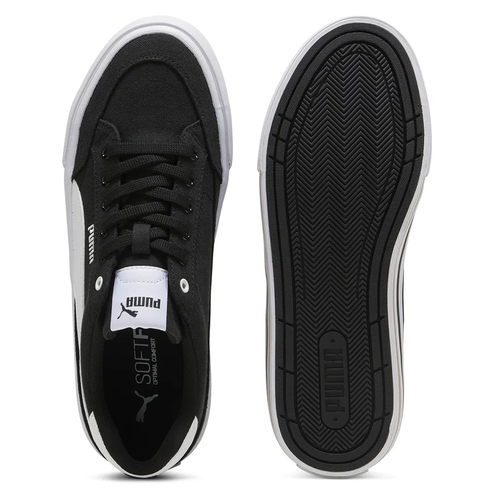 Puma Erkek Court Classic Vulc Spor Ayakkabı 39635303 - Siyah - 40