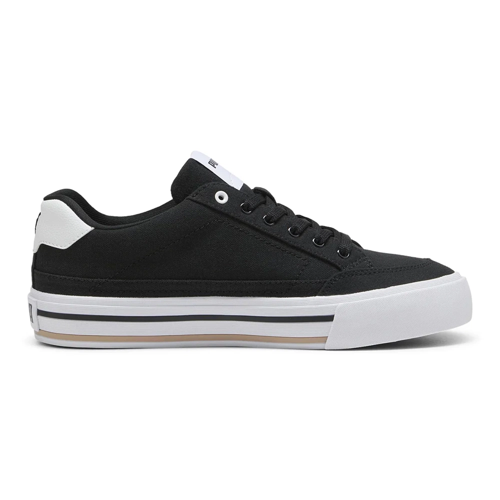 Puma Erkek Court Classic Vulc Spor Ayakkabı 39635303 - Siyah - 41