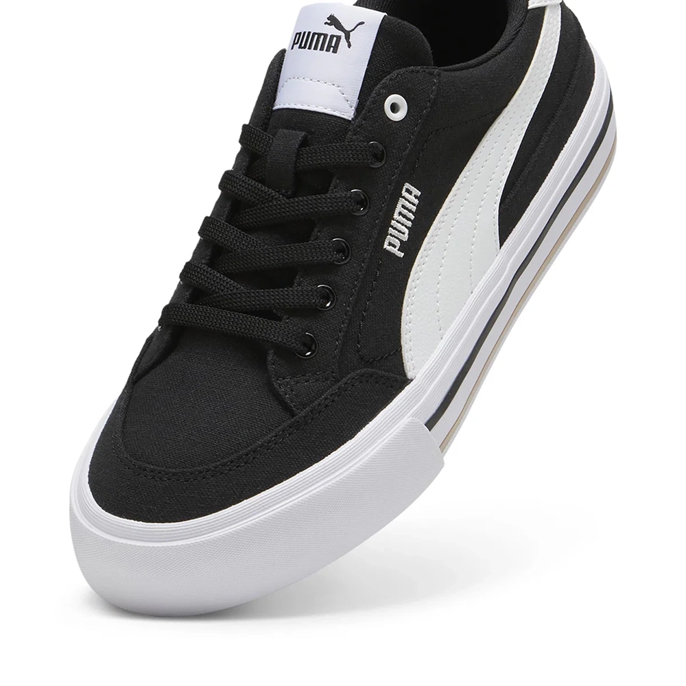Puma Erkek Court Classic Vulc Spor Ayakkabı 39635303 - Siyah - 41