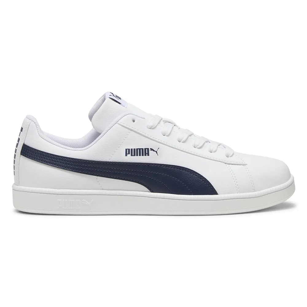 Puma Up Unisex Spor Ayakkabı 37260548 - Beyaz-Lacivert - 37,5