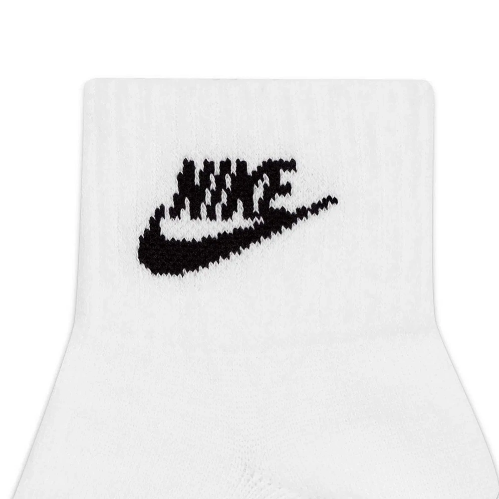 Nike Sportswear Everyday Essential Unisex Beyaz Günlük Stil Çorap DX5074-101 - Beyaz - 46/50