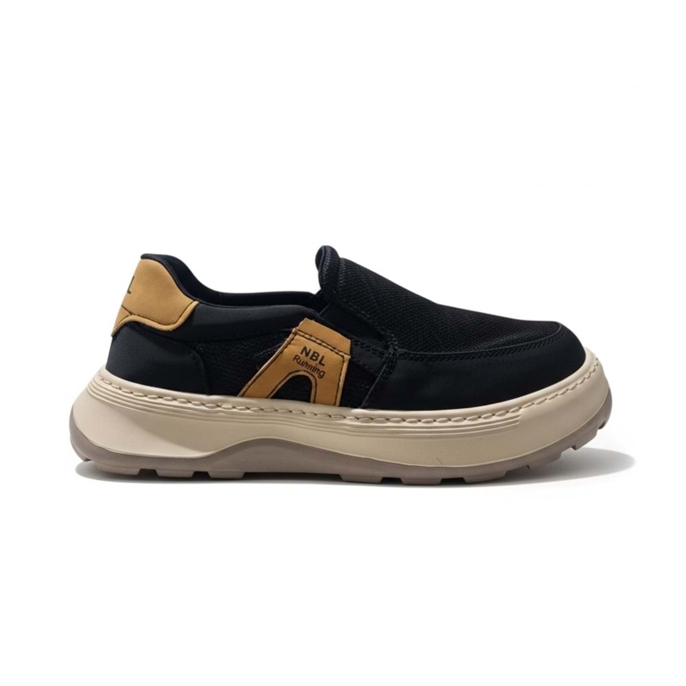 Erkek Eva Comfort Triko Ayakkabı 5035 - Siyah - 41