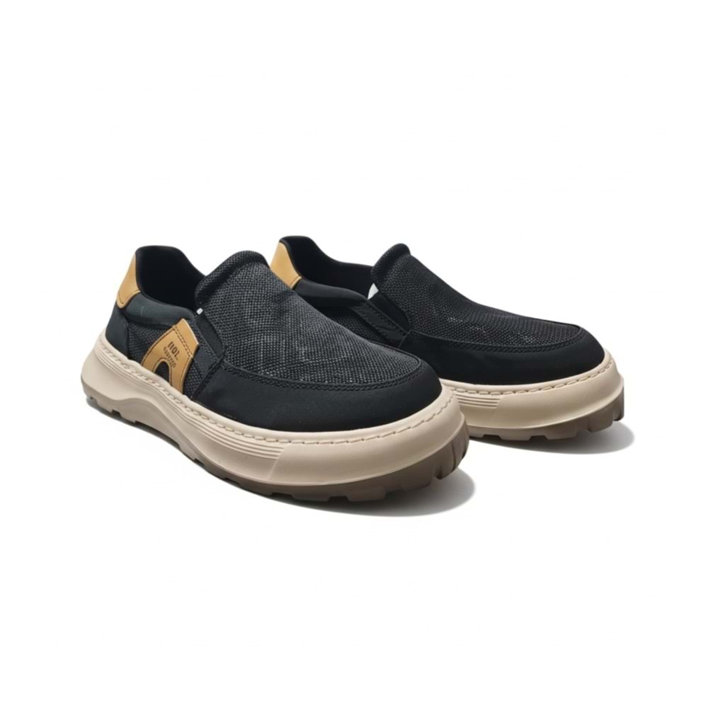 Erkek Eva Comfort Triko Ayakkabı 5035 - Siyah - 41