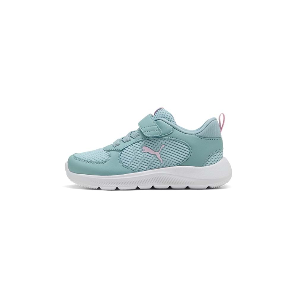 Puma Fun Racer 2 AC+ Çocuk Spor Ayakkabı 40058011 - Su Yeşili - 32
