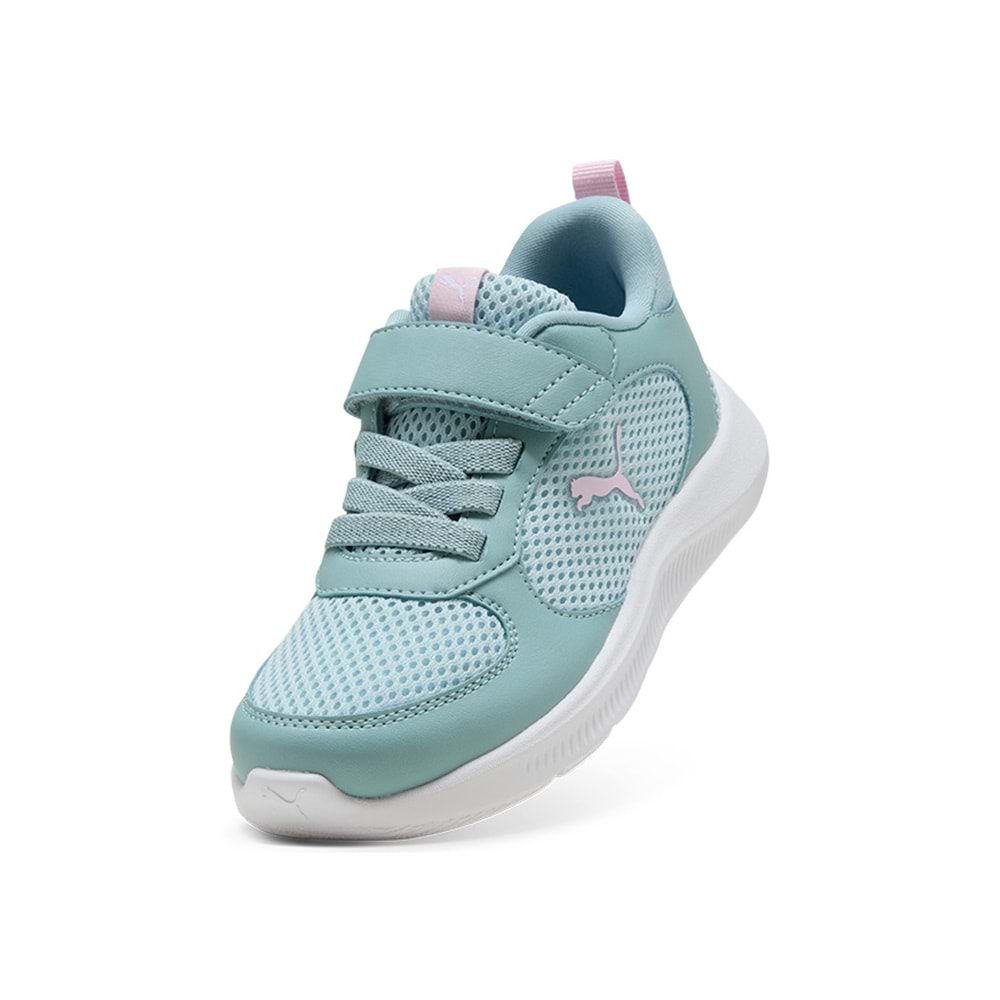 Puma Fun Racer 2 AC+ Çocuk Spor Ayakkabı 40058011 - Su Yeşili - 32