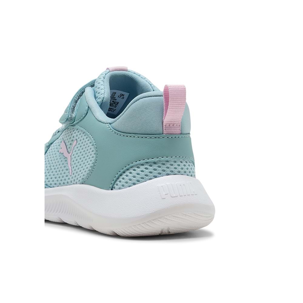 Puma Fun Racer 2 AC+ Çocuk Spor Ayakkabı 40058011 - Su Yeşili - 32