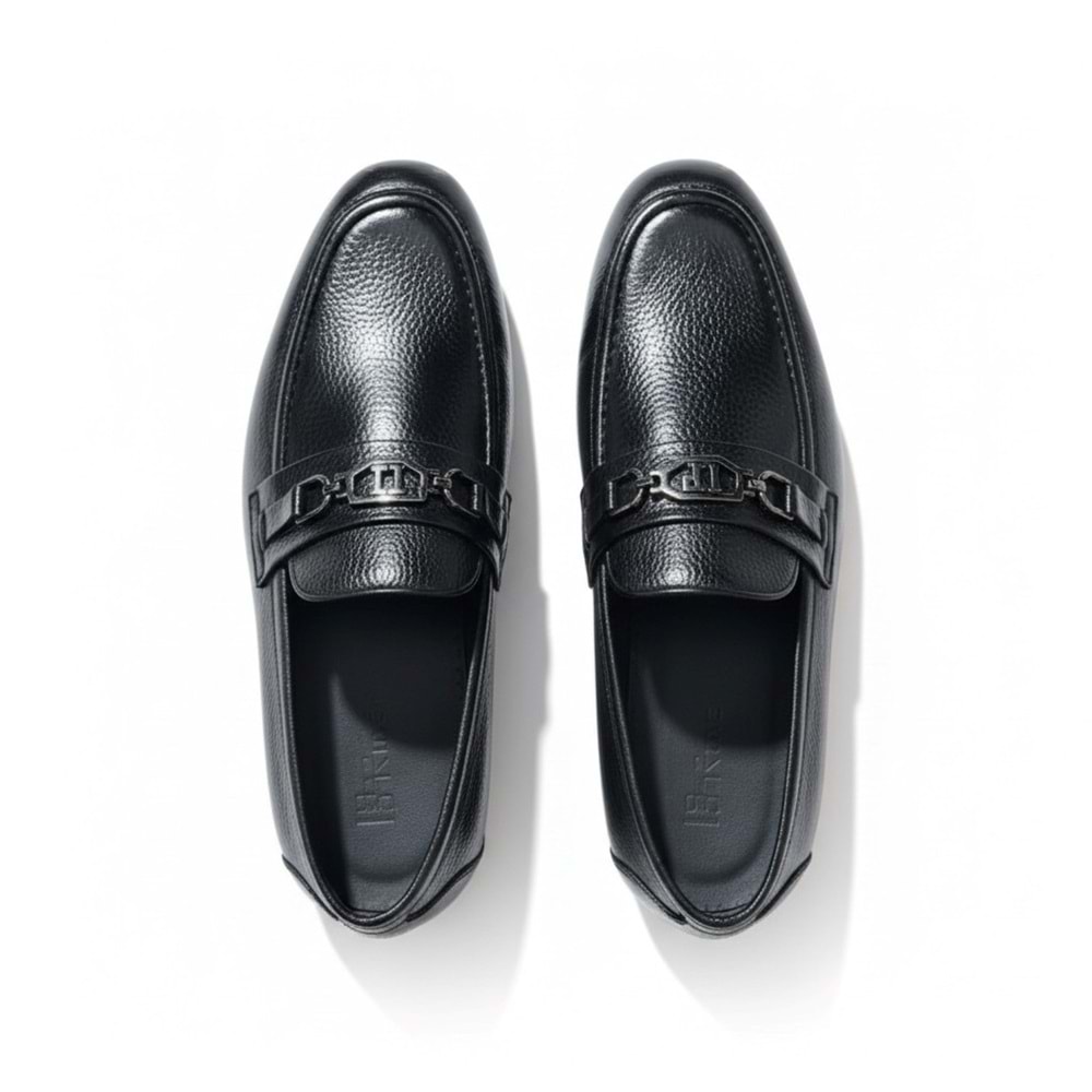 Erkek Deri Casual Ayakkabı 2000S - Siyah - 41