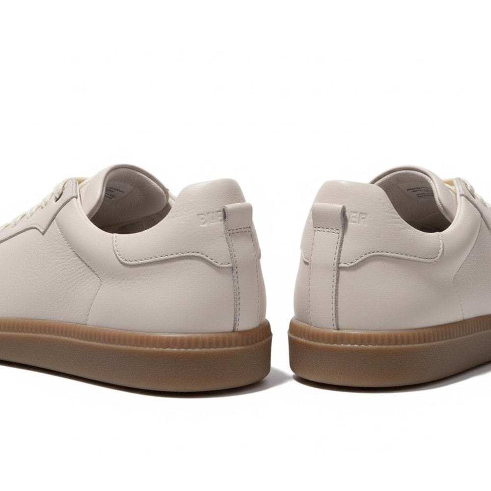 Kadın Deri Günlük Comfort Ayakkabı 261507 - Bej - 40