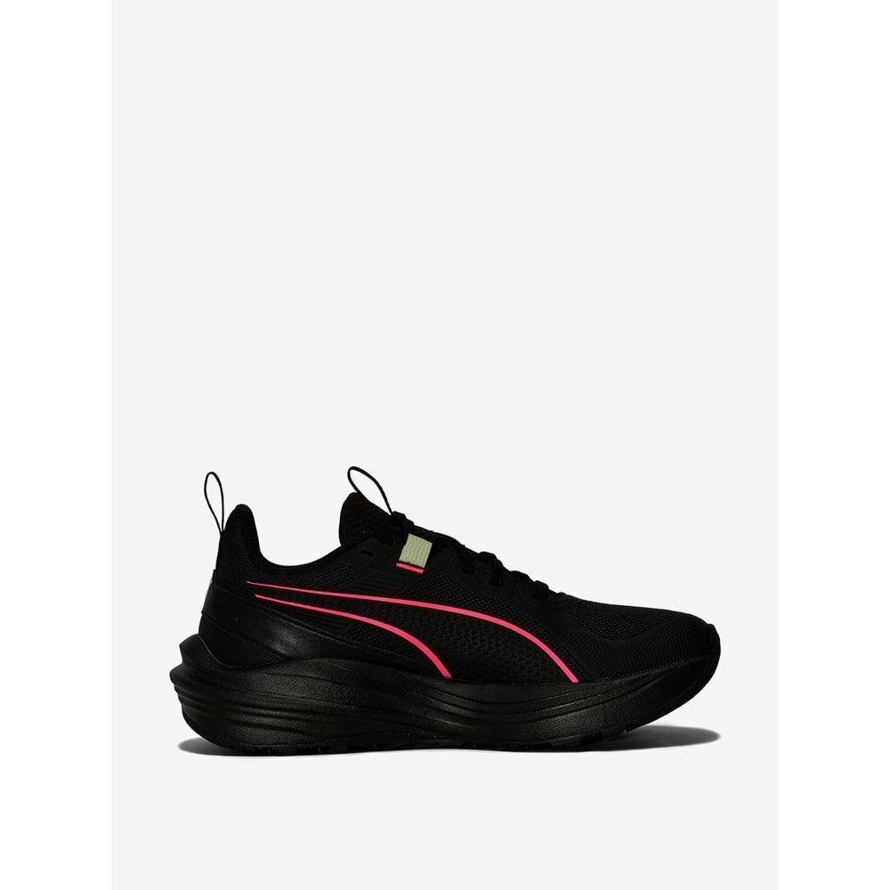 Puma Flare Pro Trail Kadın Spor Ayakkabı 31173216 - Siyah-Pembe - 37