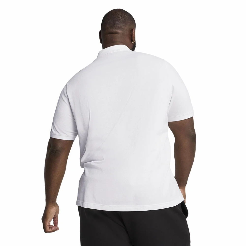 Puma Ess No.1 Logo Erkek Günlük Polo Yaka T-Shirt 682552 02 - Beyaz - XS