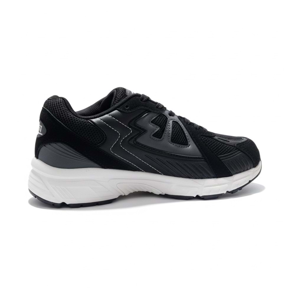 M.P Profesyonel Unisex Koşu Ayakkabısı SB6053 - Siyah-Beyaz - 37