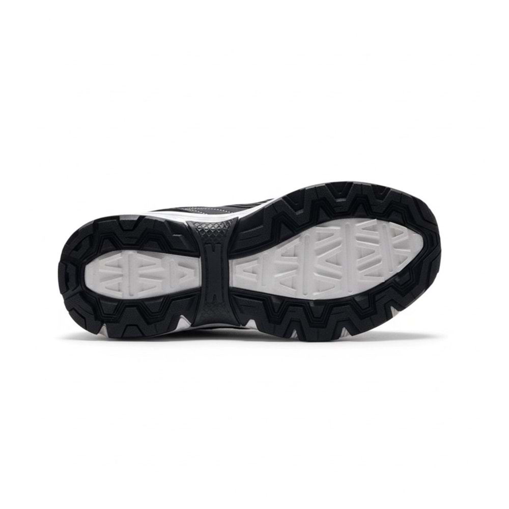 M.P Profesyonel Unisex Koşu Ayakkabısı SB6053 - Siyah-Beyaz - 38